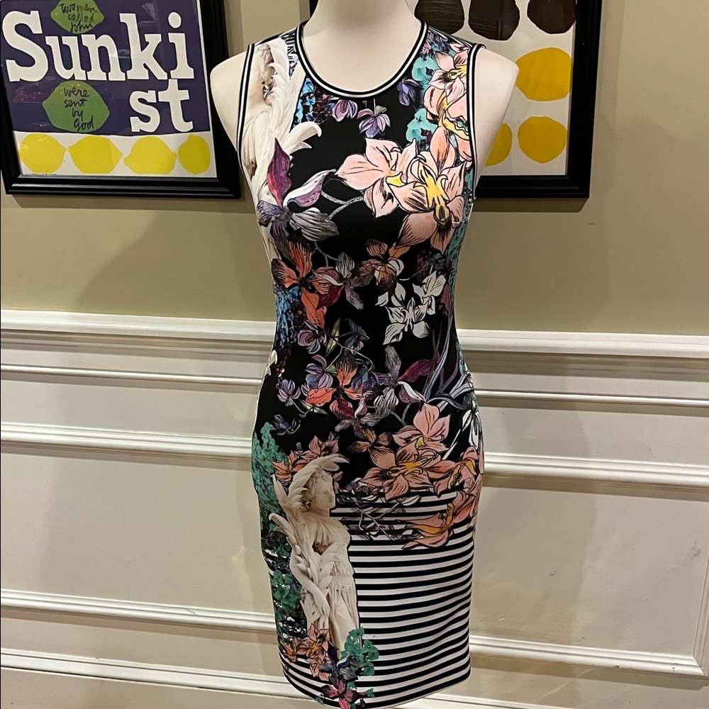 Clover Canyon Enchanted Forrest Midi Dress